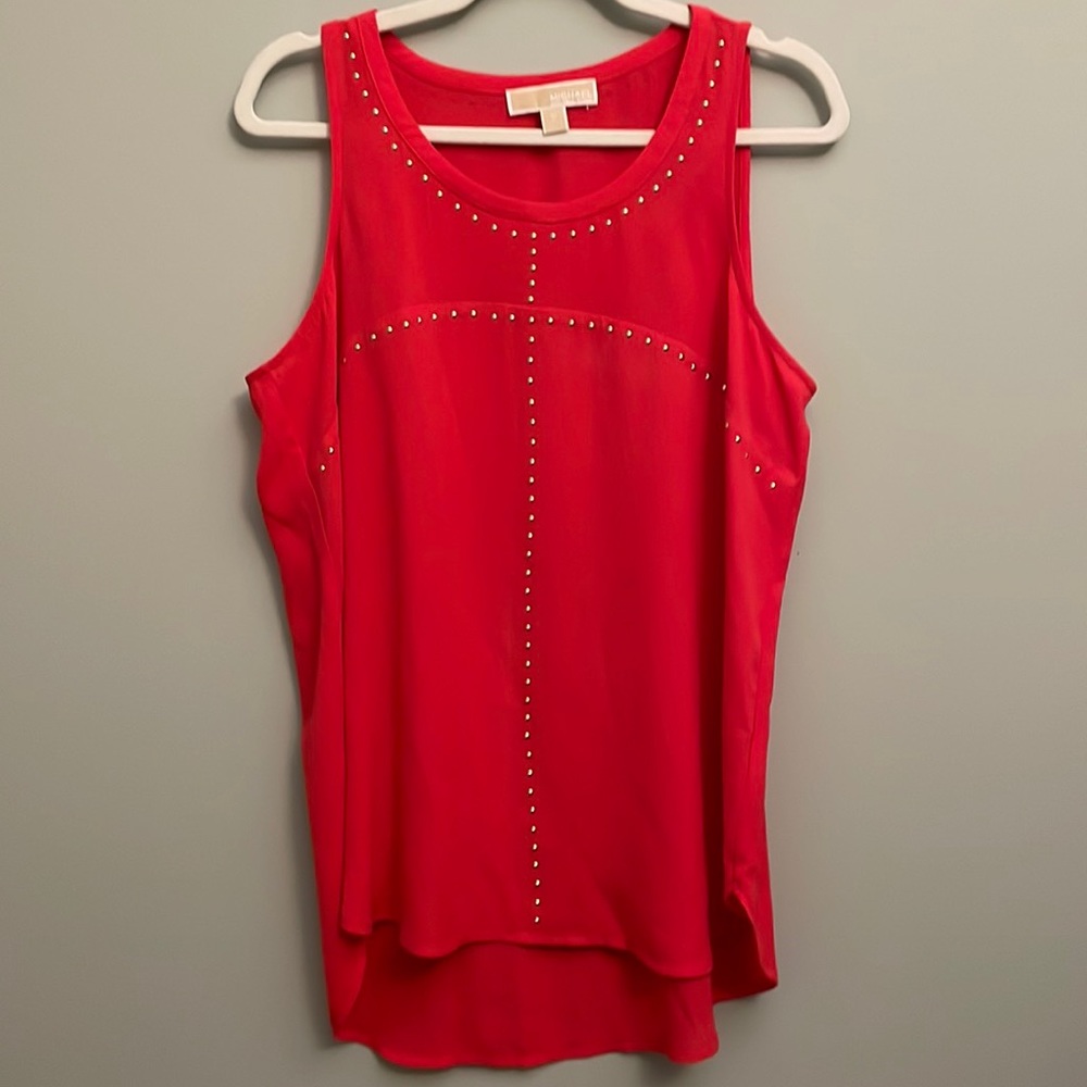 Michael Kors tank with studs. Size medium